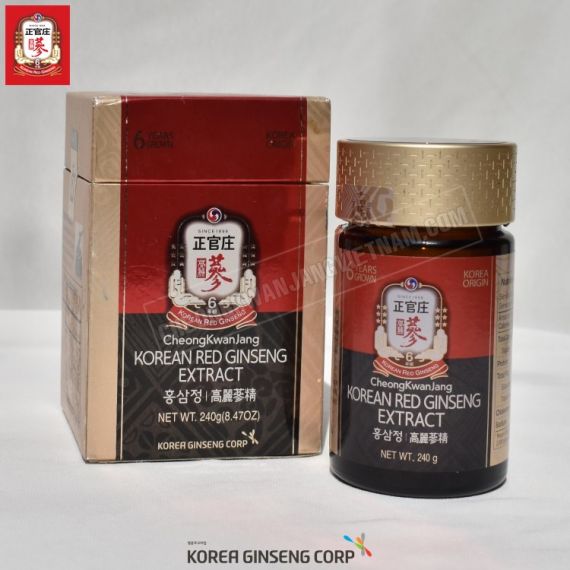 Cao hồng sâm Cheong Kwan Jang - KGC 240g