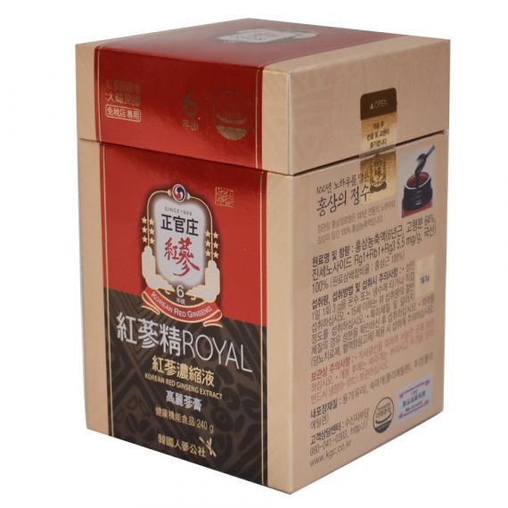 Cao hồng sâm Cheong Kwan Jang - KGC 240g Royal