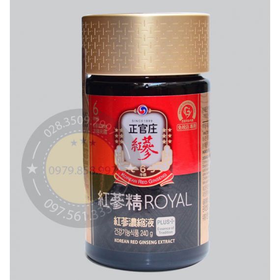 Cao Hồng Sâm Chính Phủ Cheong Kwan Jang Hàn Quốc 240g