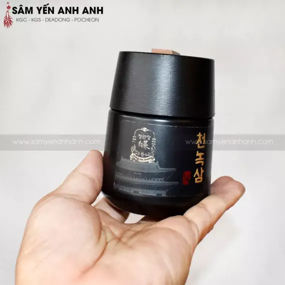 Cao hồng sâm nhung hươu kgc Cheon Nok 180g