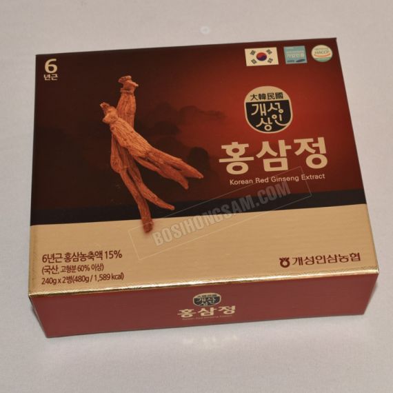 Cao hồng sâm Nonghyup 240g x 2 lọ