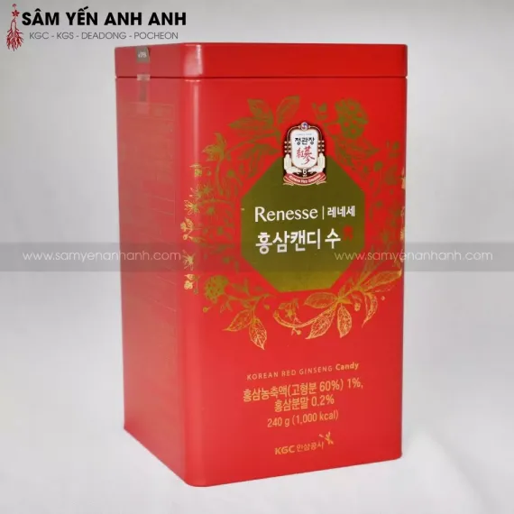 Kẹo hồng sâm KGC - Cheong Kwan Jang 240g