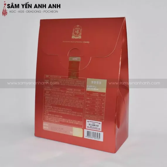 Kẹo hồng sâm KGC - Cheong Kwan Jang 500g