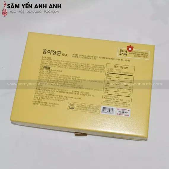 Nước Hồng Sâm Trẻ Em KGC Hàn Quốc 15ml x 30 Gói