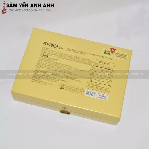 Nước Hồng Sâm Trẻ Em KGC Hàn Quốc 15ml x 30 Gói