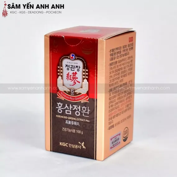 Cao Hồng Sâm KGC Hàn Quốc 168g - Cheong Kwan Jang